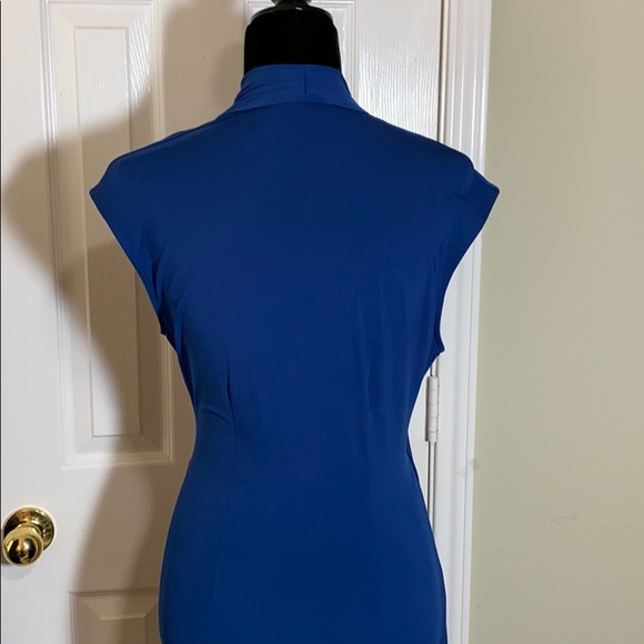 BCBG Royal Blue dress. Mint condition - Picture 4 of 12